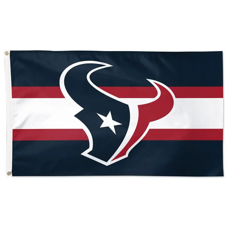 Houston Texans Official NFL Football DELUXE 3'x5' Team Flag - Wincraft Inc.