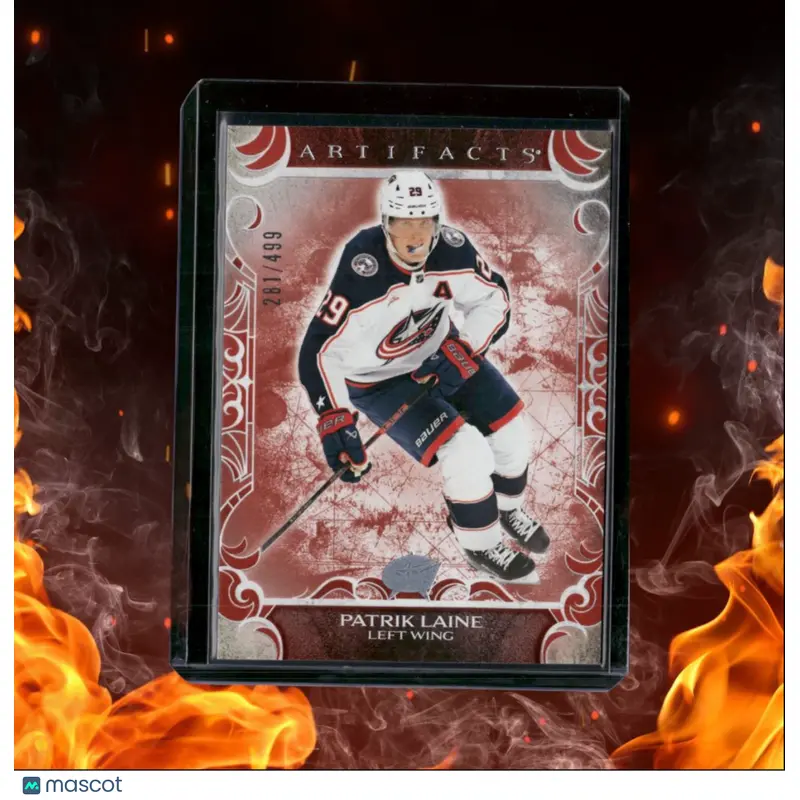 2024-25 Upper Deck Artifacts Patrik Laine Ruby 281/499 #96