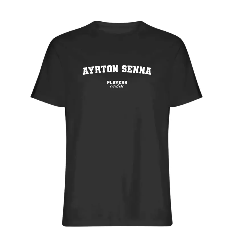 Ayrton Senna Players Couture Men's T-Shirt