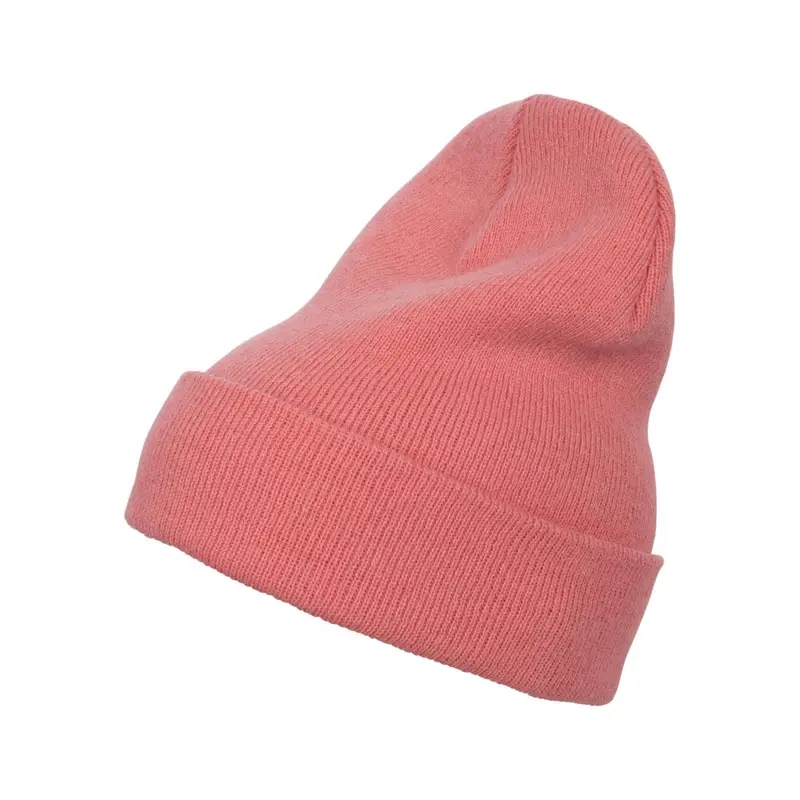 Yupoong Fold Up Beanie - Coral