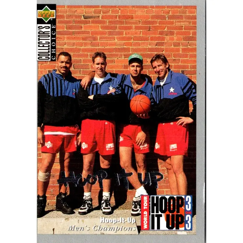 1994 Collector's Choice Silver Signatures Hoop-it up #163