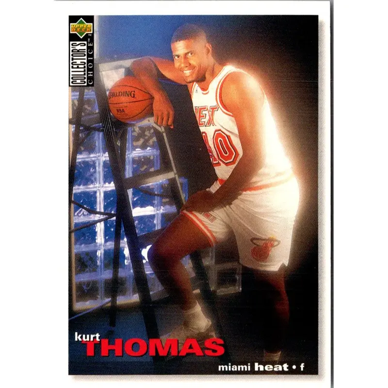 1995 Collector's Choice Kurt Thomas #295 Rookie