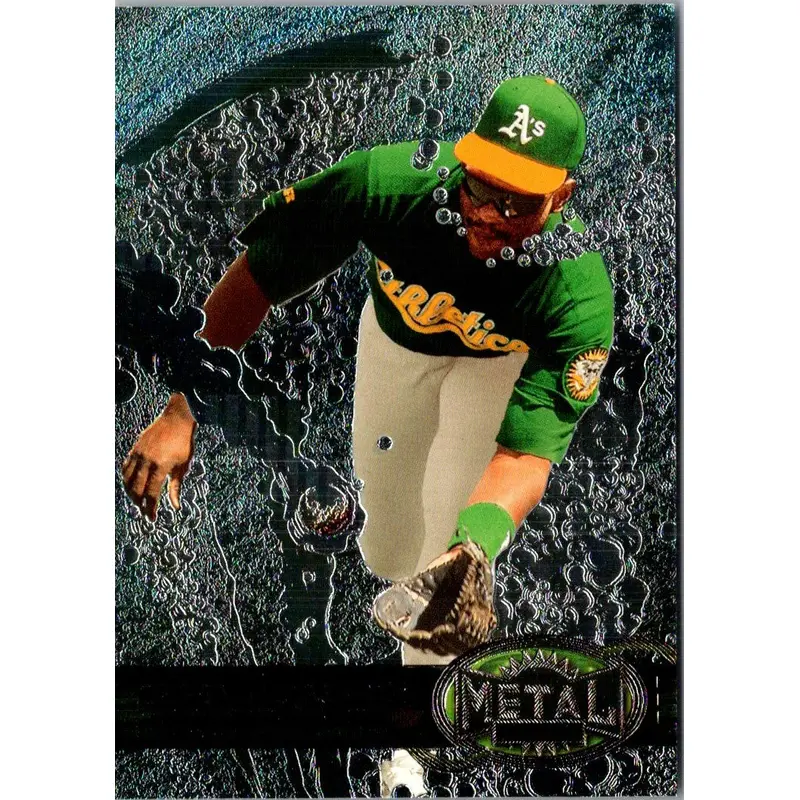 1997 Metal Universe Geronimo Berroa #127