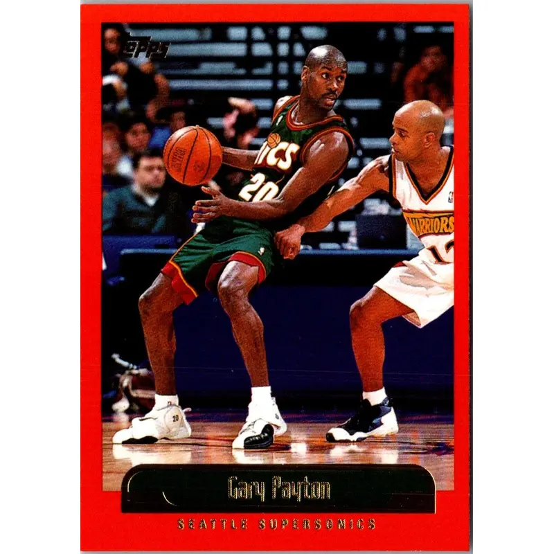 1999 Topps Gary Payton #20