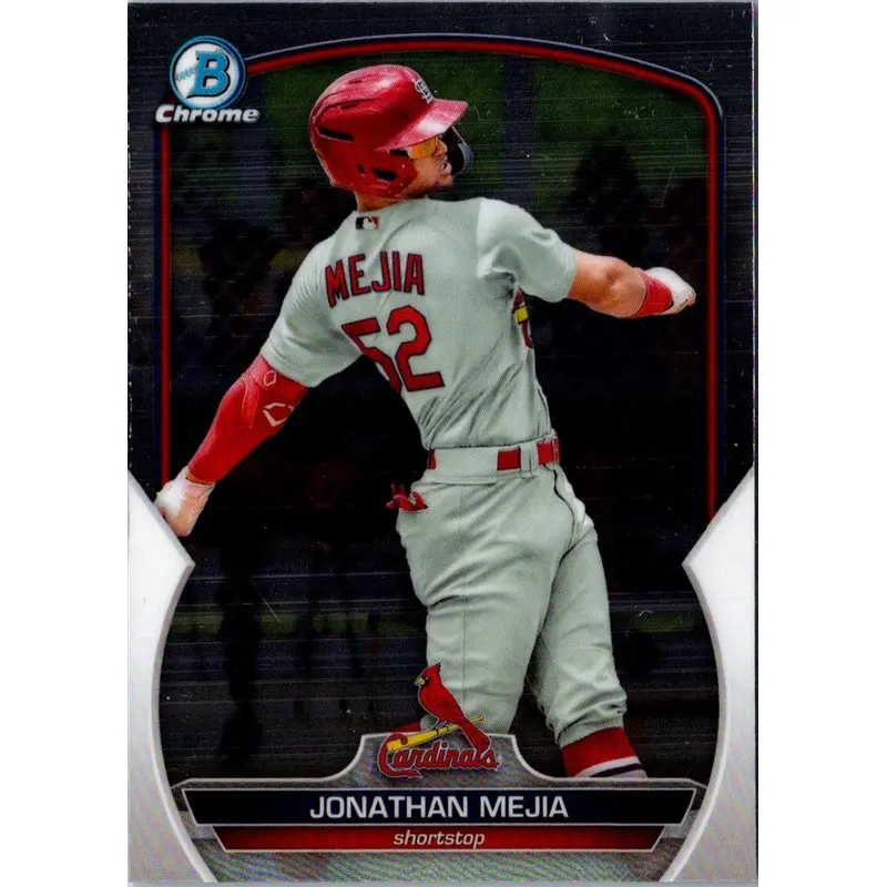 2023 Bowman Chrome Prospects Jonathan Mejia #BCP-15