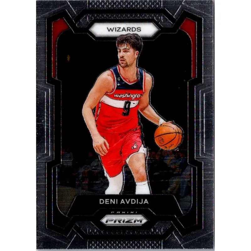 2023 Panini Prizm Deni Avdija #261