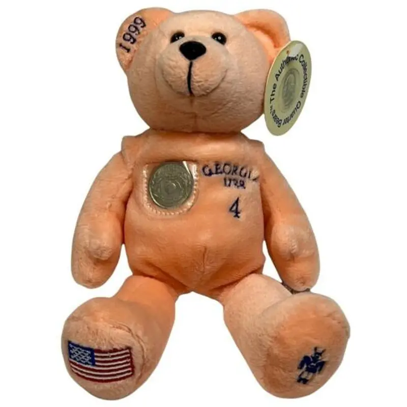 Georgia #4 - State Quarter Bear