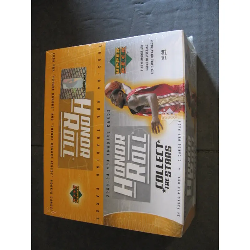 2003/04 Upper Deck Honor Roll Basketball Box