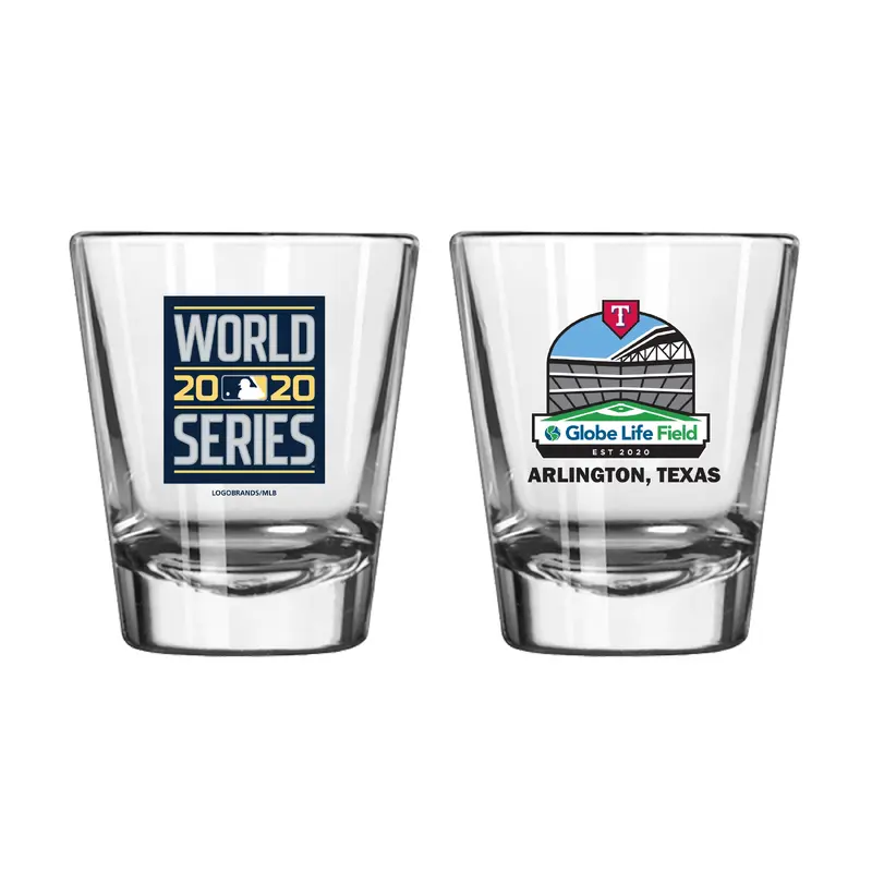 2020 World Series Dueling Teams 2oz Shot Glass