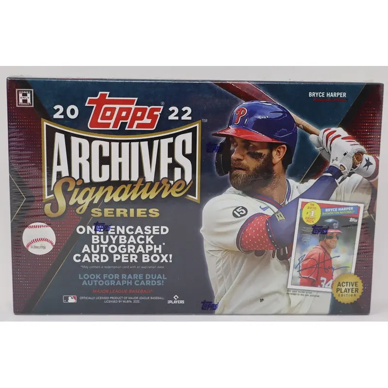 2022 Topps Archives Signature Series Baseball Box (Active Player) (Hobby) (1)