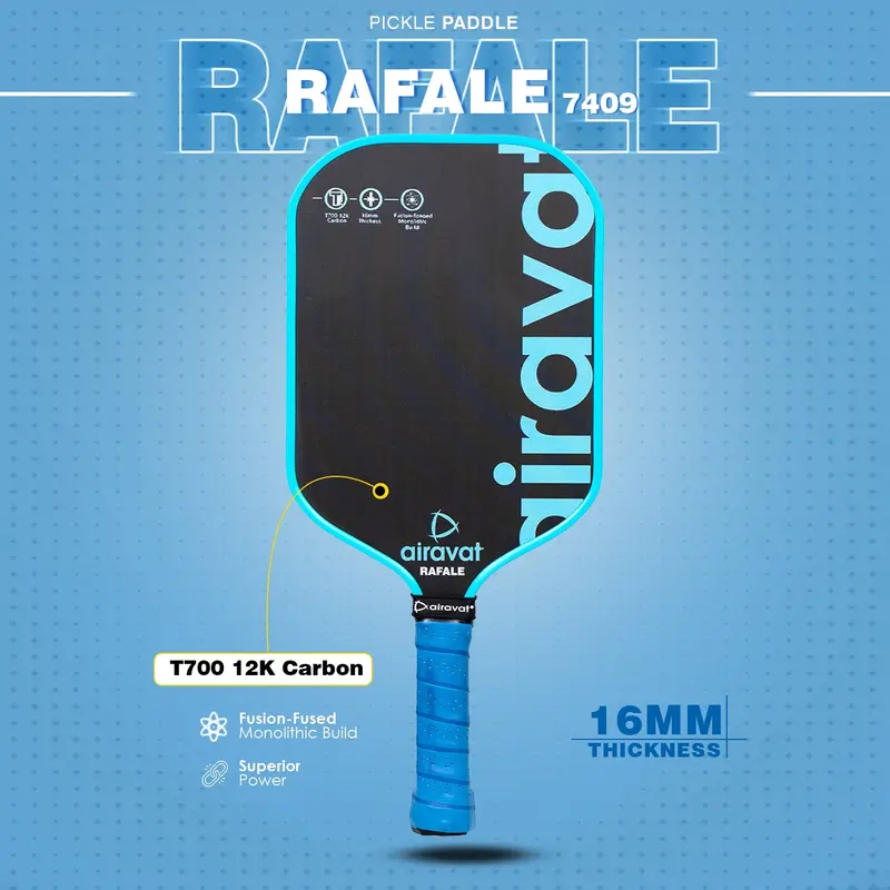 RAFALE PICKLEBALL PADDLE 7409 Airavat | Kibi Sports