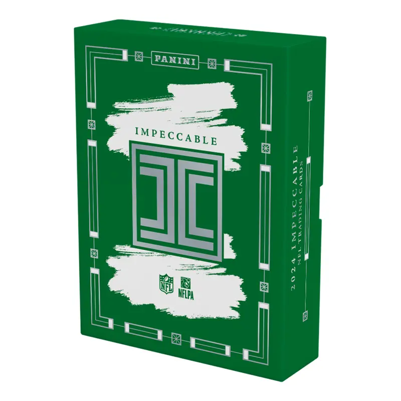 2024 Panini Impeccable Football Hobby Box - 3 Box Case