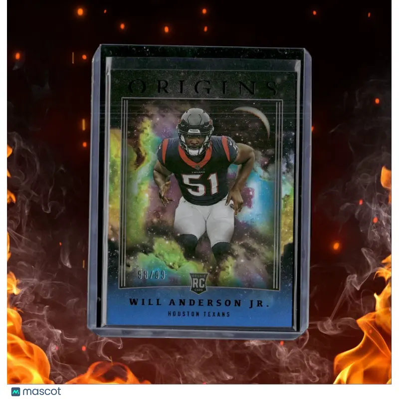 2023 Panini Origins Will Anderson Jr. Blue Rookie 98/99 #104