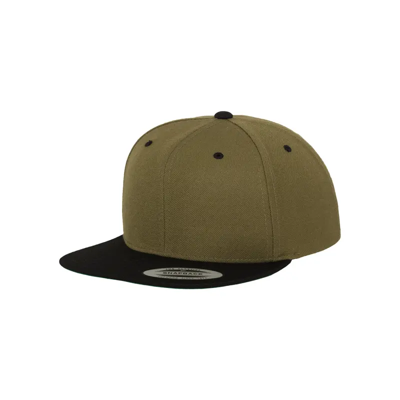 Classic Snapback 2-Tone - Olive/Black