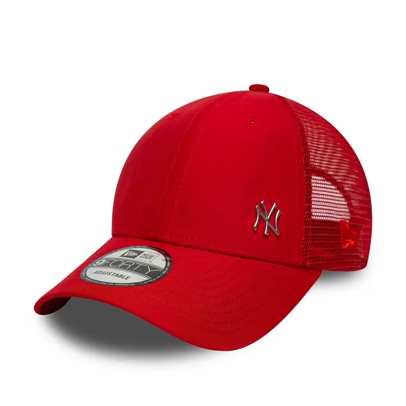New York Yankees MLB Flawless Red 9FORTY Adjustable Cap