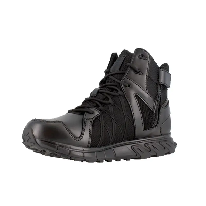 REEBOK MENS BOOTS BLACK TRAILGRIP 6" RB3450