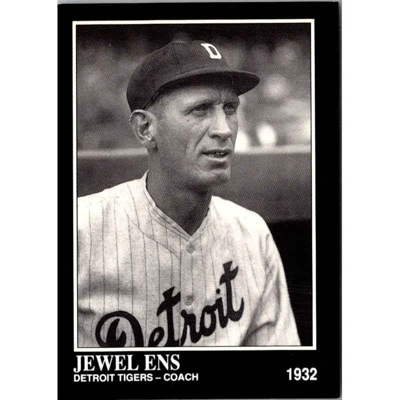 1992 Conlon Collection TSN Jewel Ens #499