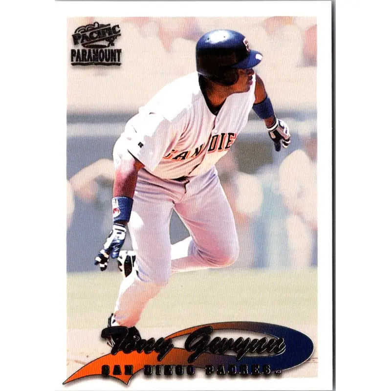 1999 Pacific Paramount Copper Tony Gwynn #198