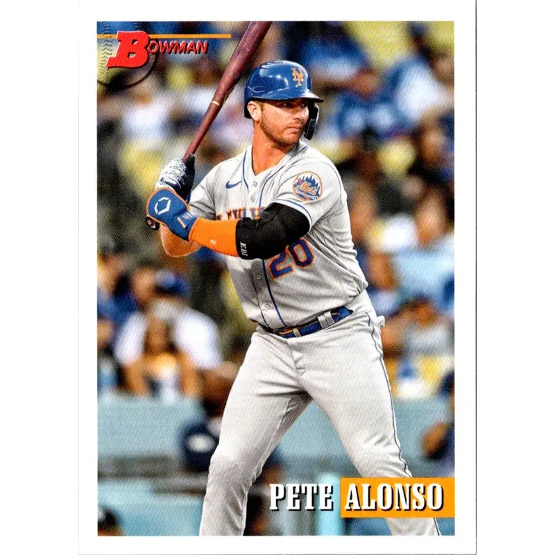 2020 Topps On-Demand Set 10 - MLB Summer Blockbusters Pete Alonso #2