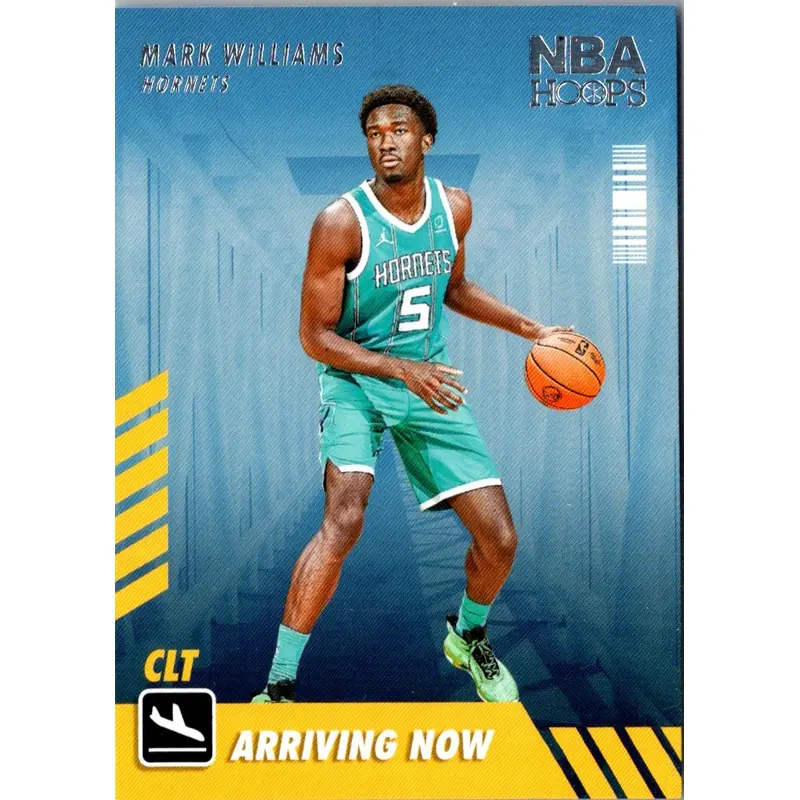 2022 Panini Chronicles Draft Picks Donruss Optic Rated Rookie Mark Williams #15