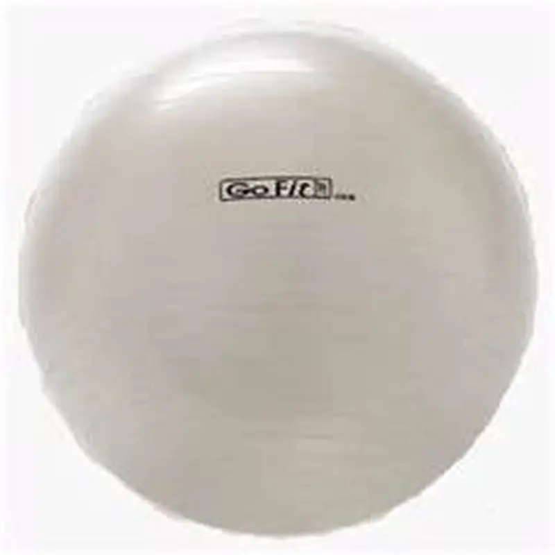 New GoFit 65CM White Exercise Ball