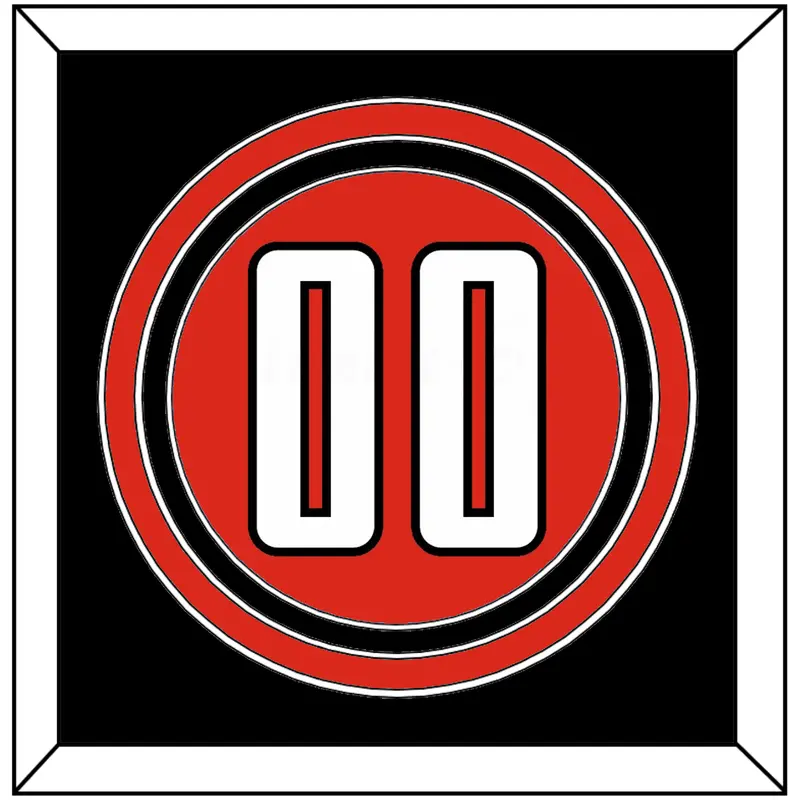 Texas Tech Baseball Number - Alternate Red (2018-2019) - Triple Mat 3