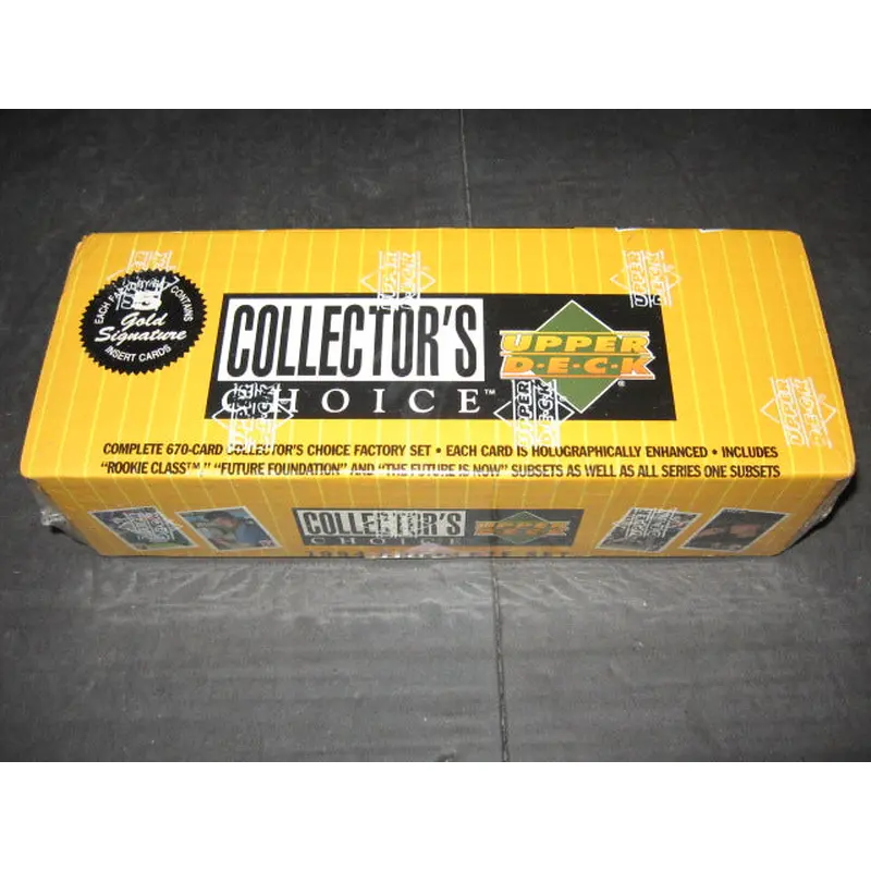 1994 Upper Deck Collector's Choice Baseball Factory Set