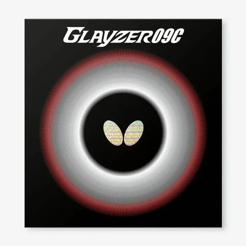 GLAYZER 09C TENNIS RUBBER BUTTERFLY | KIBI SPORTS