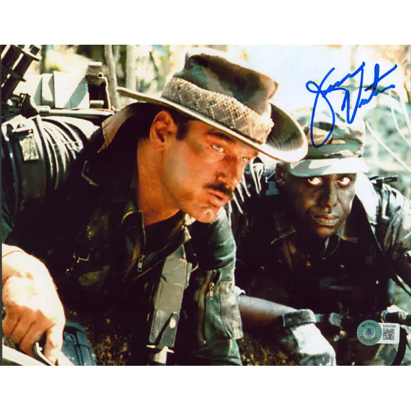 Jesse Ventura Predator Authentic Signed 8x10 Horizontal Photo Autographed BAS 2