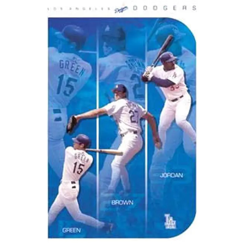 L.A. Dodgers "1-2-3" - Costacos 2002