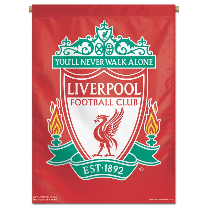 Liverpool FC Official EPL Football Soccer Premium 28x40 Wall Banner - Wincraft Inc.