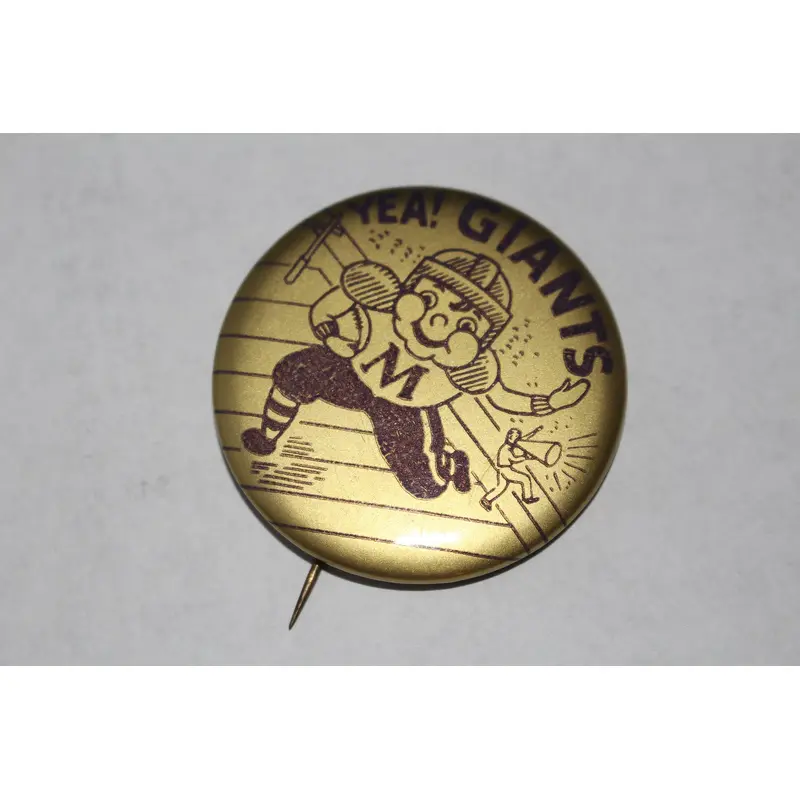 Vintage 1950's Marion, Indiana High School Football Pinback Button