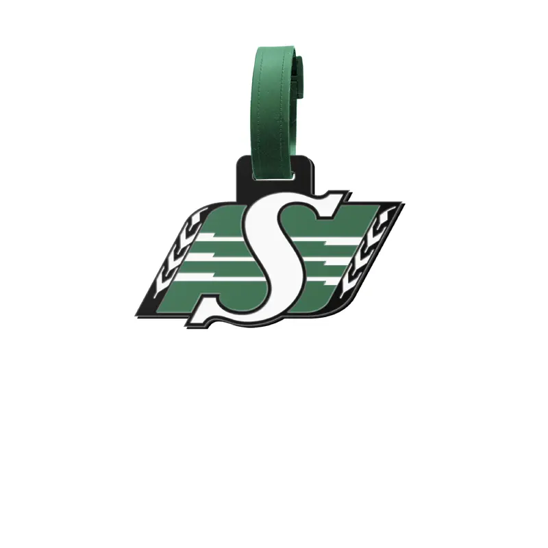 CFL Saskatchewan Roughriders Jumbo Luggage Tag