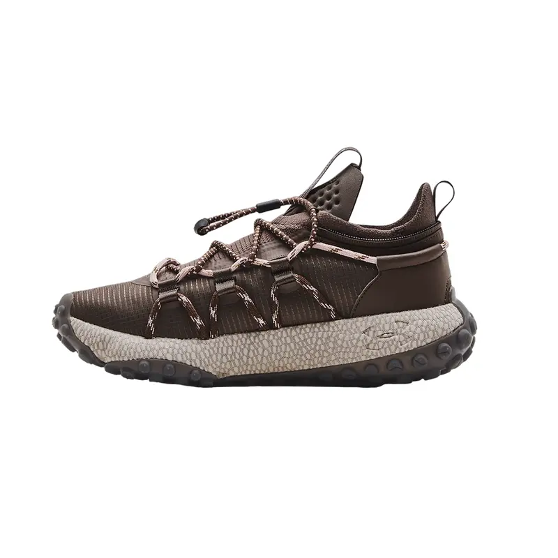 UNDER AMOUR GRAY MENS RUNNING SHOES UA HOVR SUMMIT REMOVABLE CUFF 3022945-108