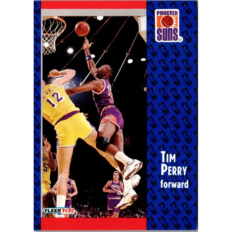 1991 Fleer Tim Perry #342