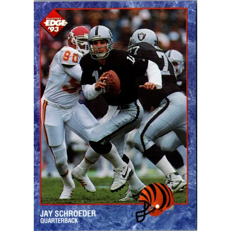 1993 Collector's Edge Jay Schroeder #194