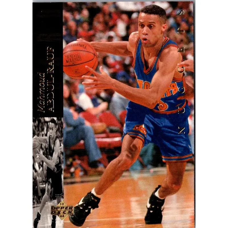 1993 Upper Deck Special Edition Electric Court Mahmoud Abdul-Rauf #123
