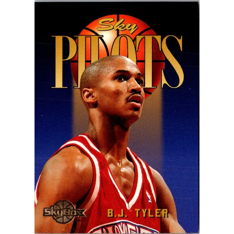 1994 SkyBox B.J. Tyler #349