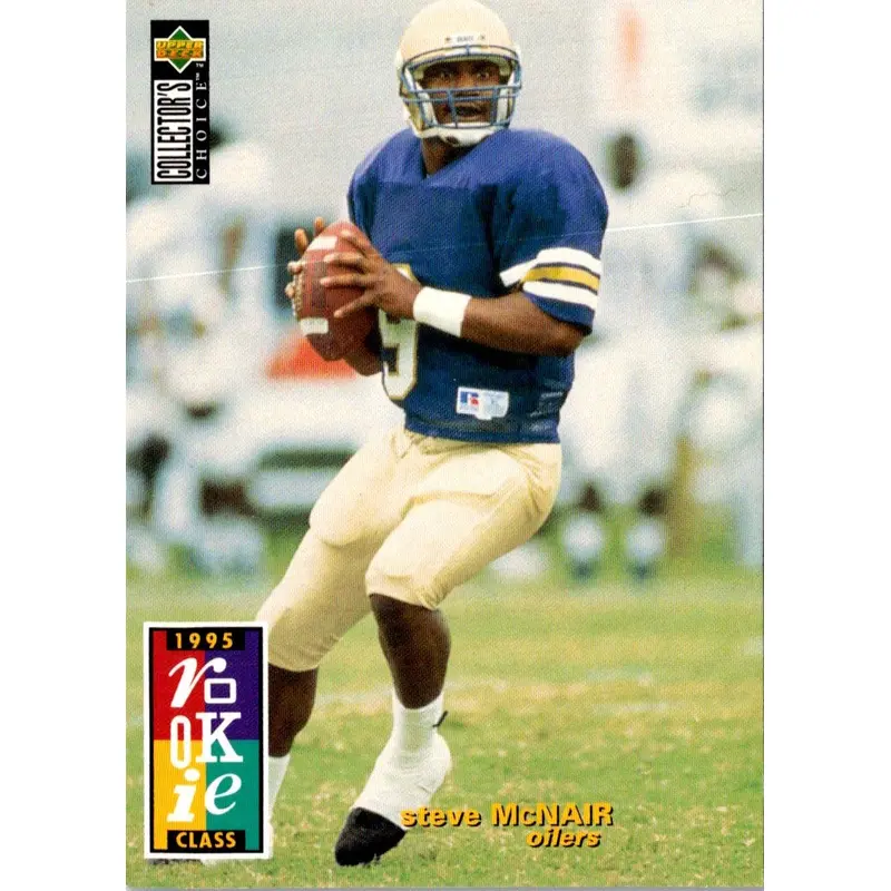 1995 Collector's Choice Player's Club Steve McNair #3