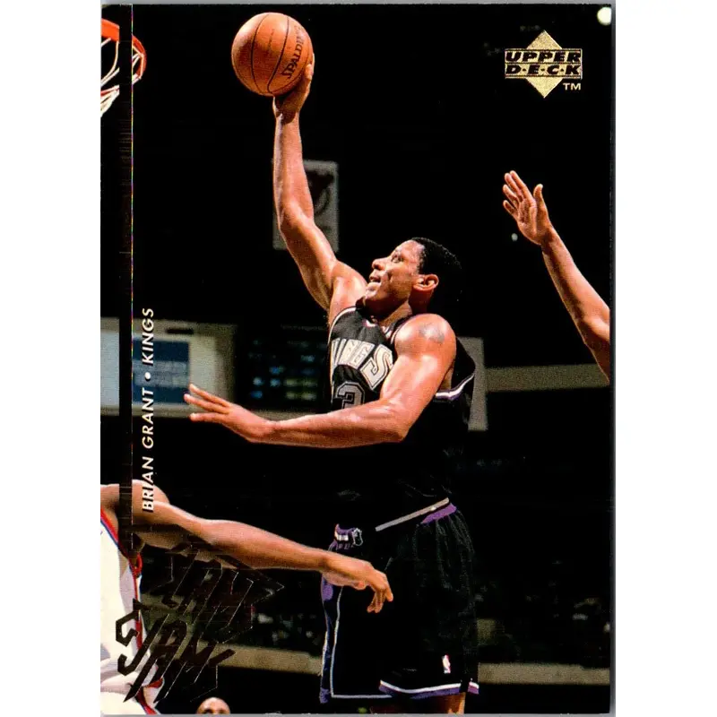 1995 Upper Deck Electric Court Brian Grant #351