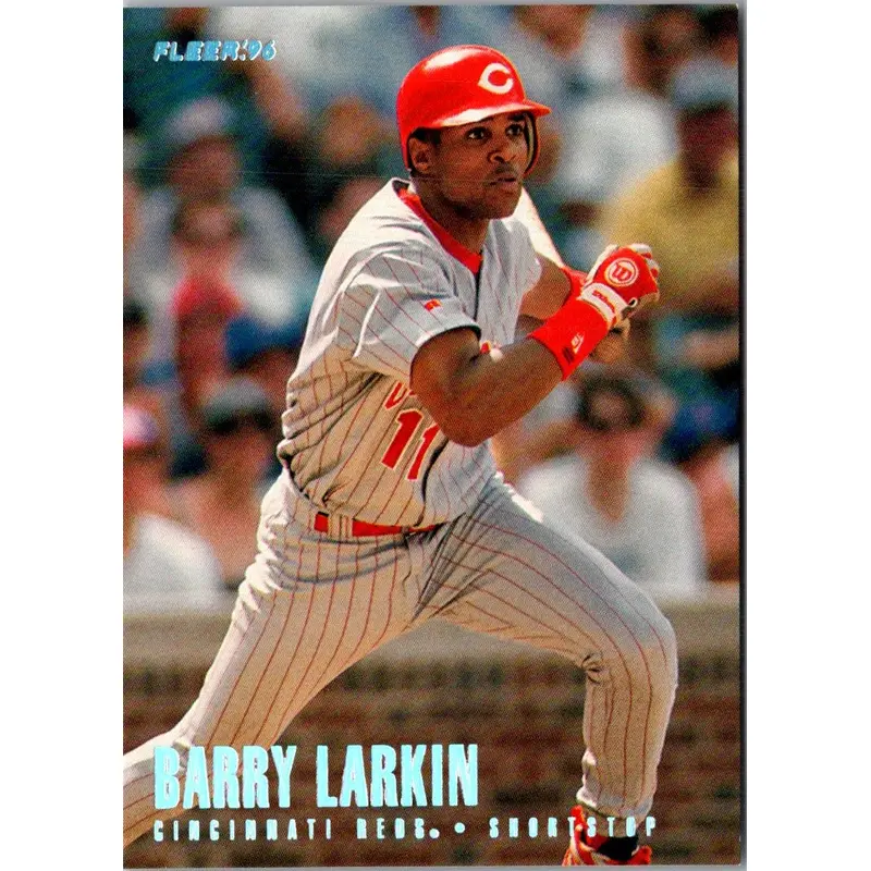 1996 Sportflix Barry Larkin #60