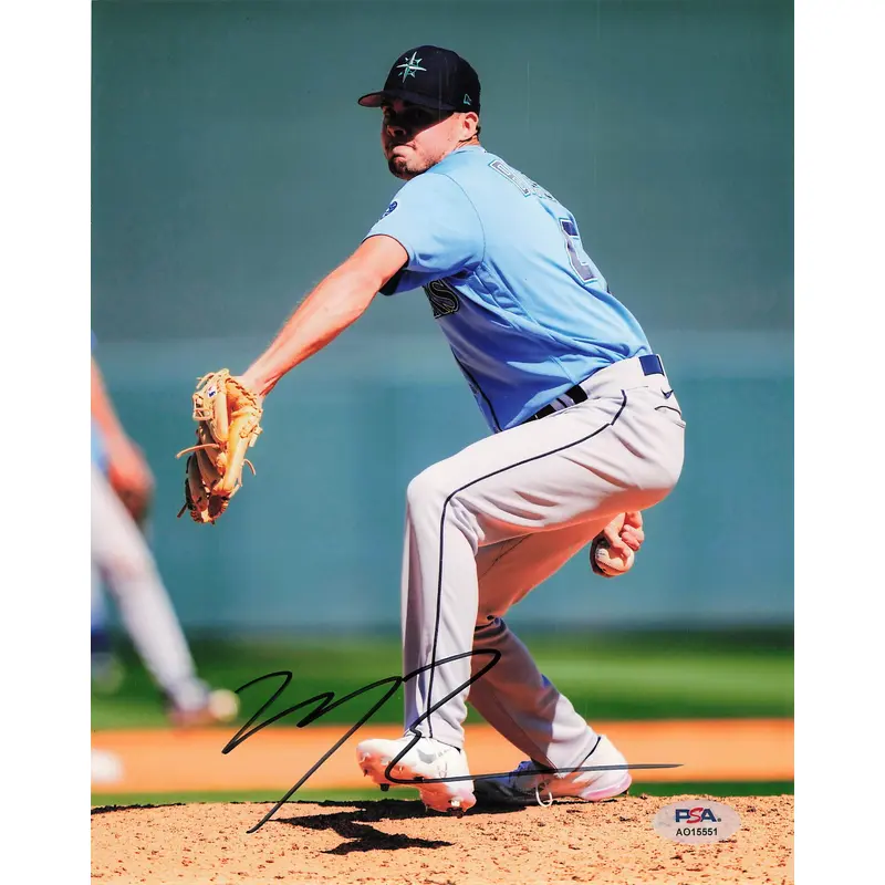 Matt Brash signed 8x10 photo PSA/DNA Baseball Autographed