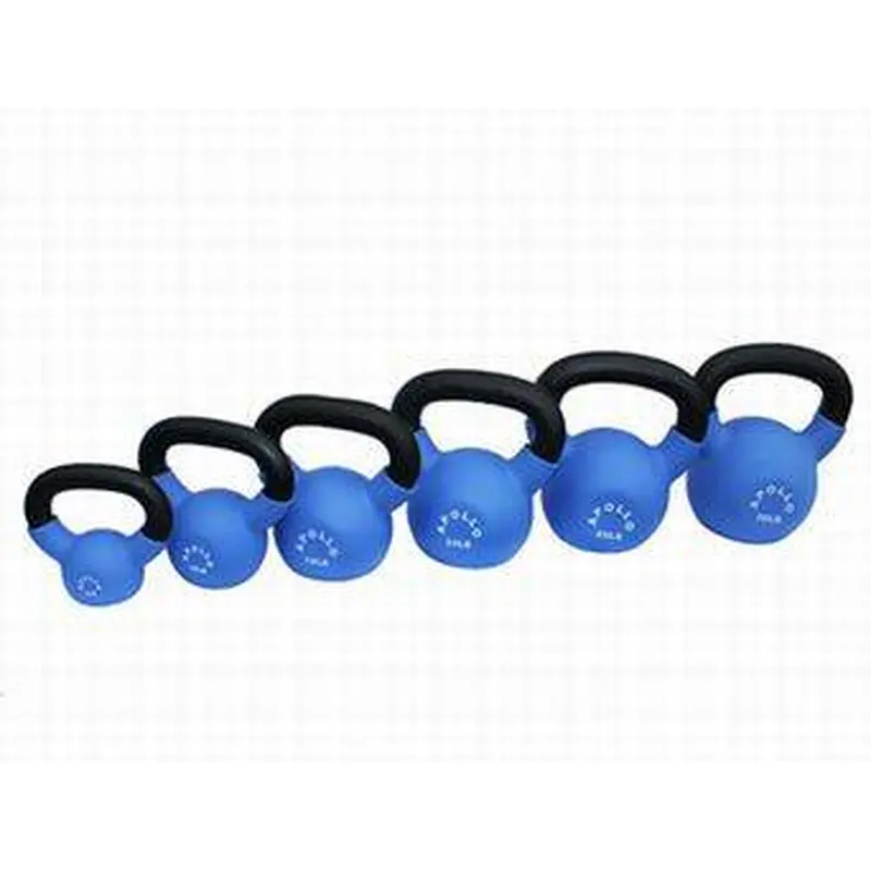 New Apollo 10 lb Neoprene Kettlebell