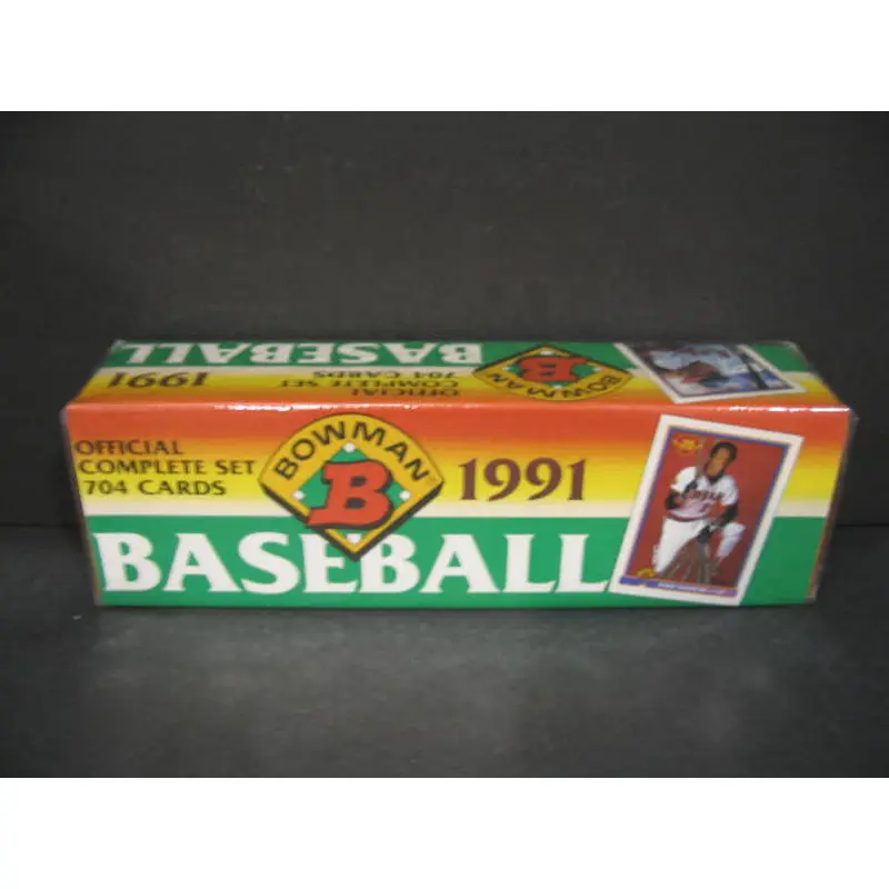 1991 Bowman Baseball Factory Set