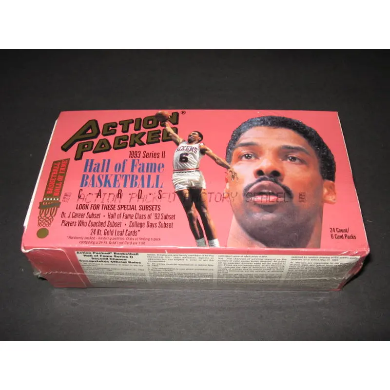 1993/94 Action Packed Basketball Series 2 Box