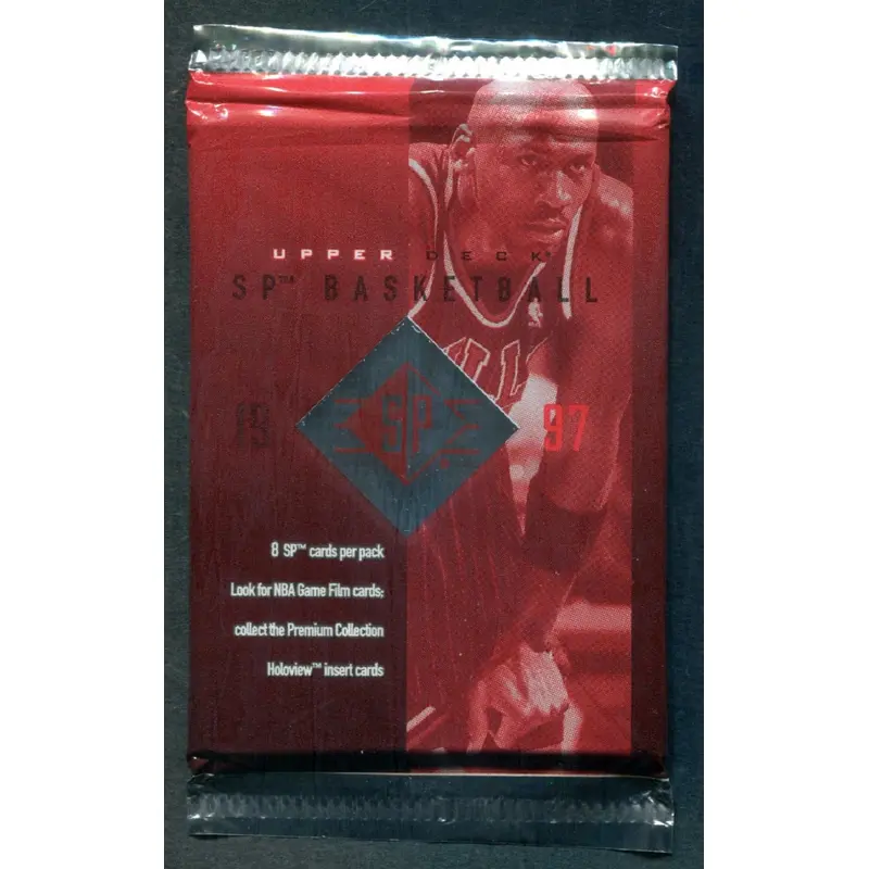 1996/97 1997 Upper Deck SP Basketball Unopened Pack (Hobby)