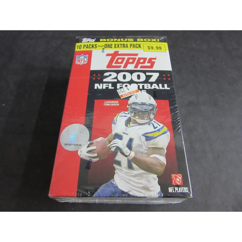 2007 Topps Football Blaster Box (11/6)