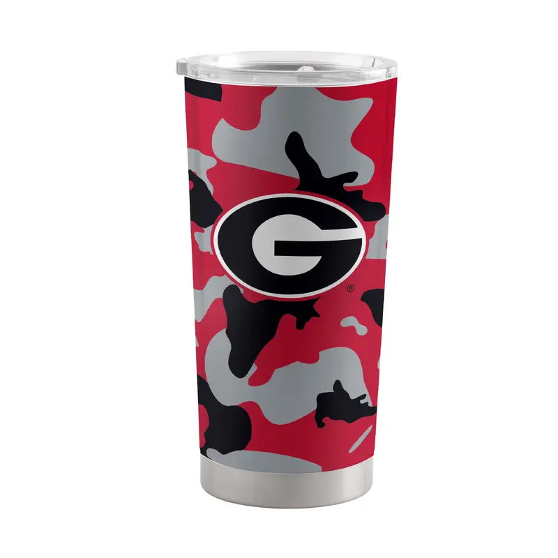 Georgia 20oz Camo Stainless Steel Tumbler
