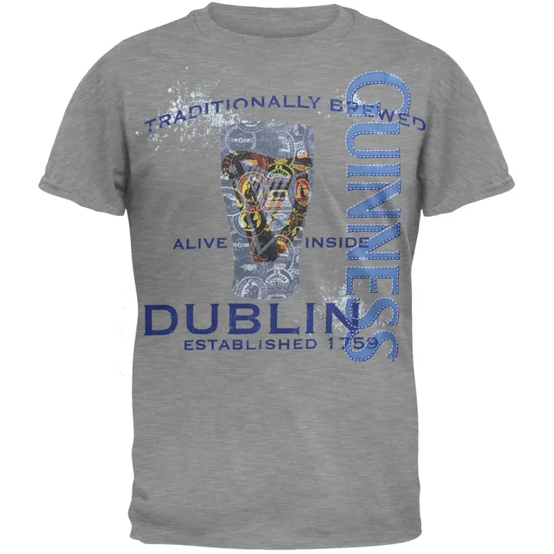 Guinness - Alive Inside T-Shirt