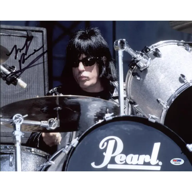 Marky Ramone The Ramones Signed Authentic 11X14 Photo PSA/DNA #W46335